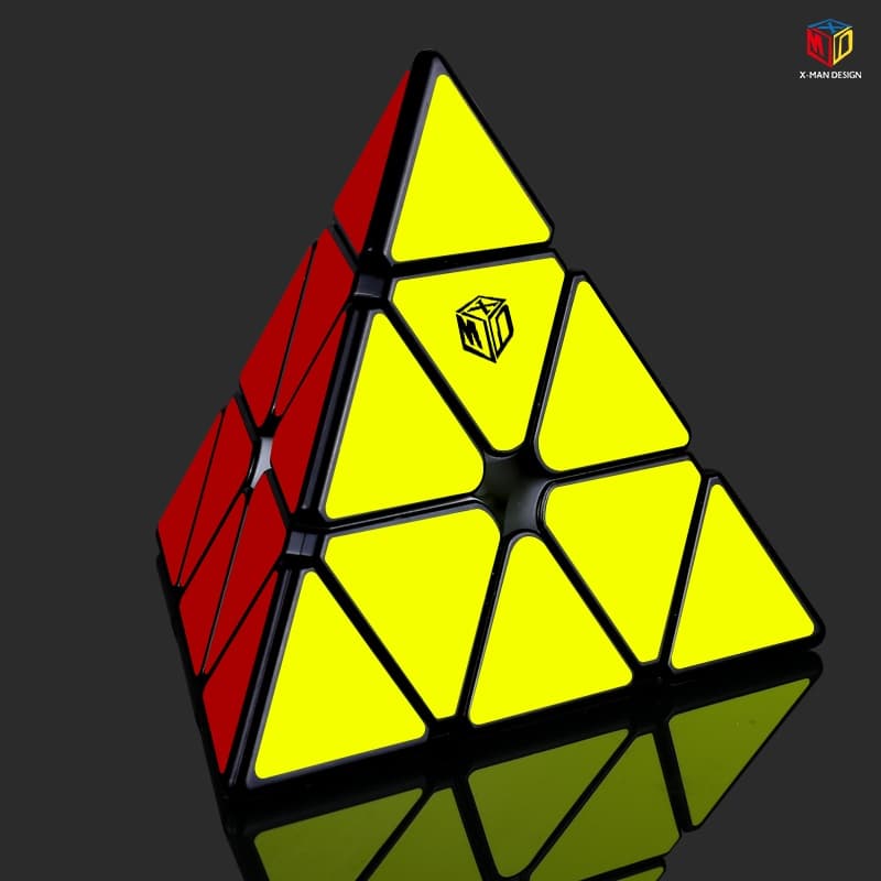 X-Man Bell V2 Magnetic Pyraminx - Black
