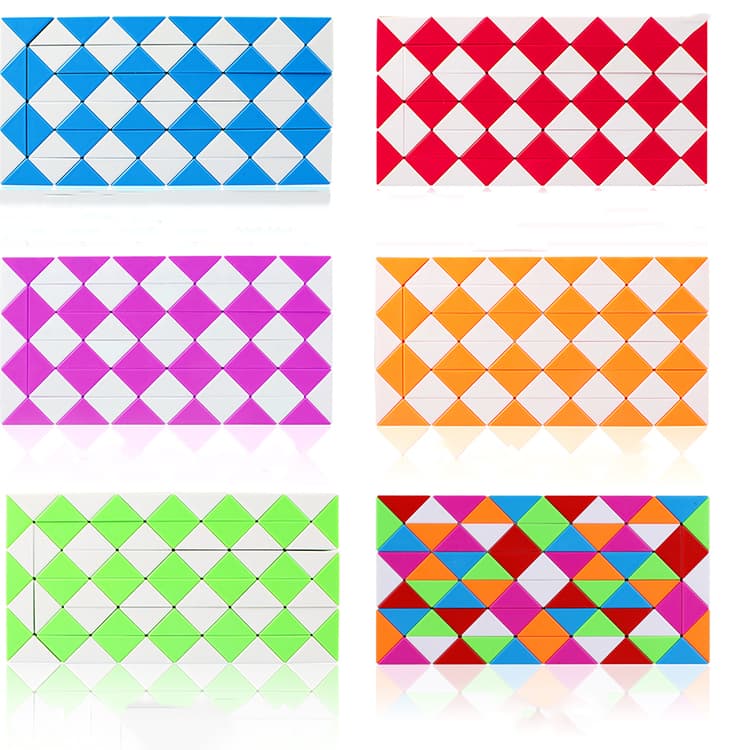 QiYi 72 blocks Magic Snake - Green+white