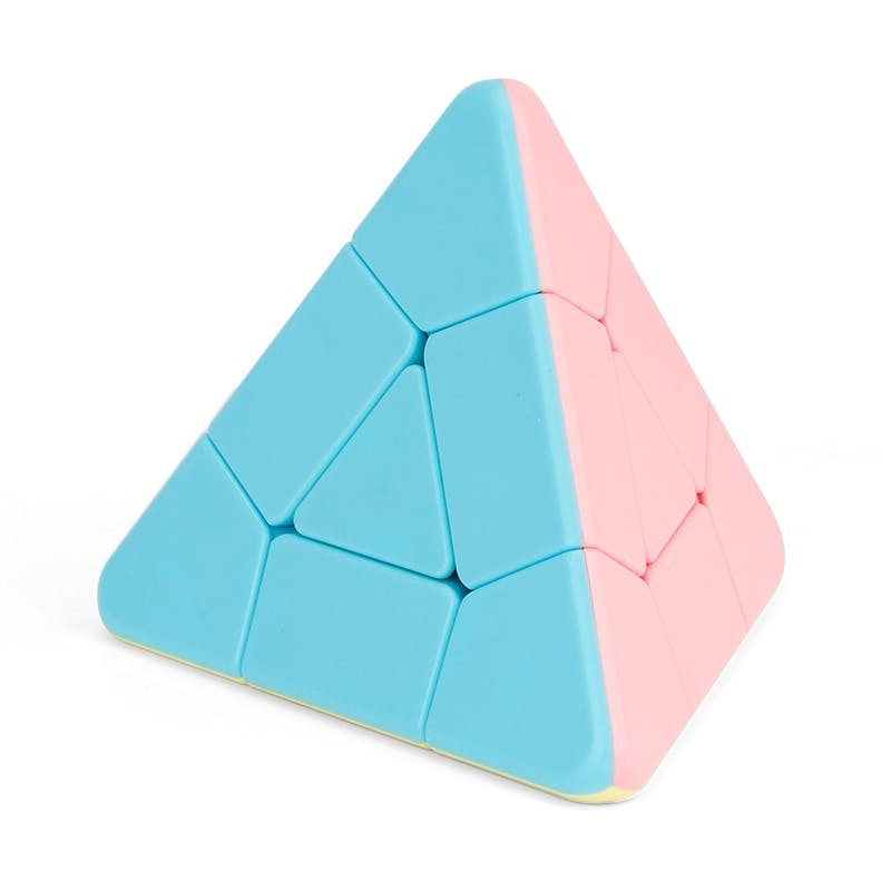 Cubing Classroom Triangle Pyramid