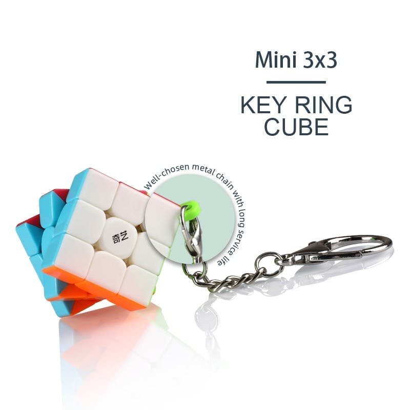 QIYi Key Ring Cube 3x3 [Squared]
