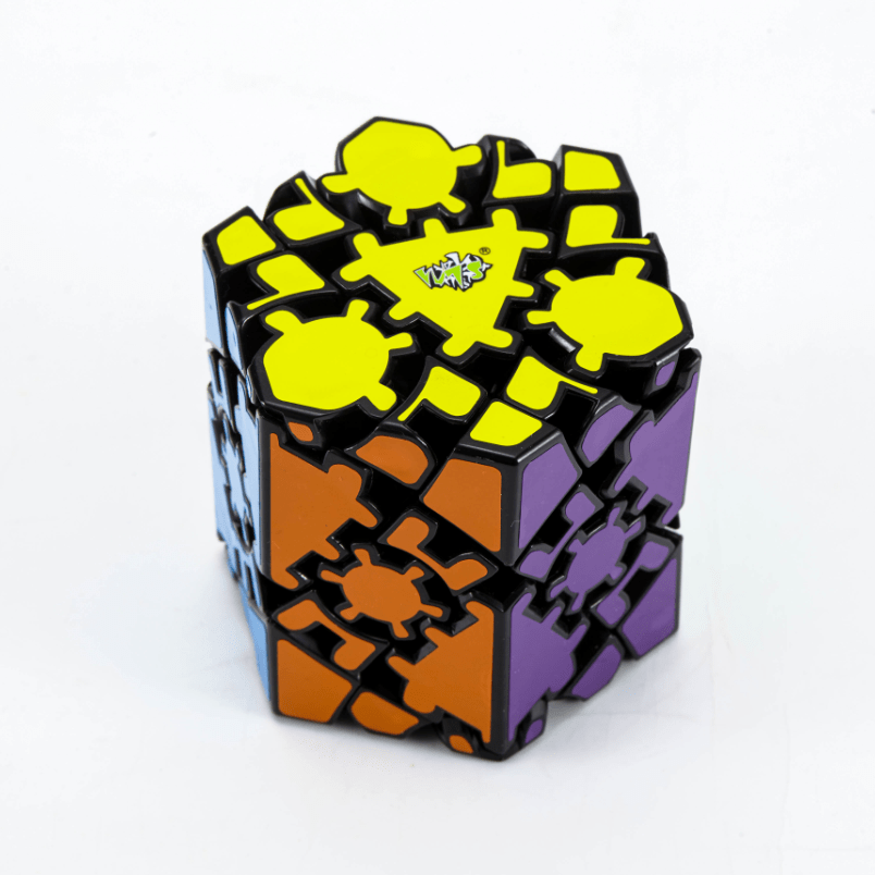 Gear Hexagonal Prism Cube