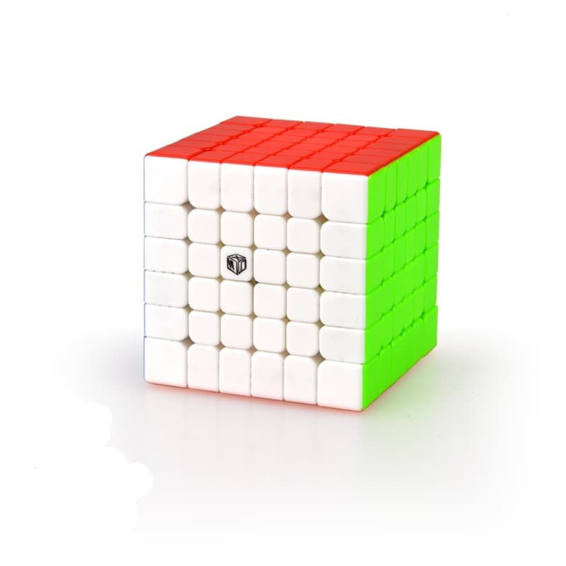 QiYi X-MAN 6x6x6 Shadow v2 M - Stickerless