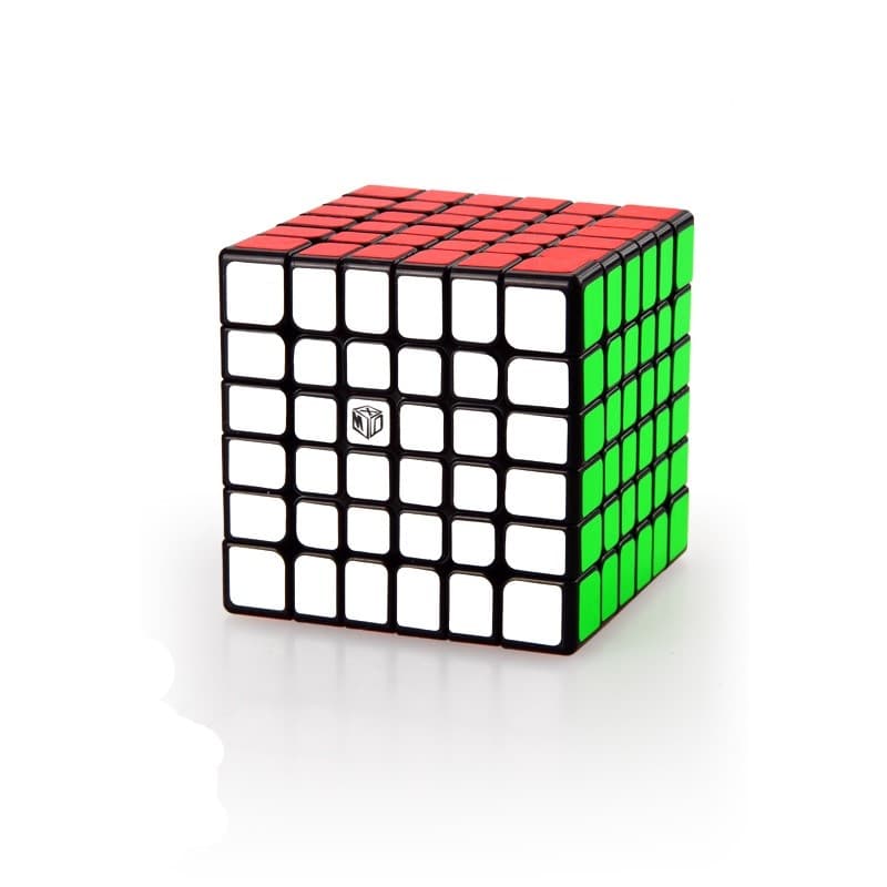 QiYi X-MAN 6x6x6 Shadow v2 M - Black