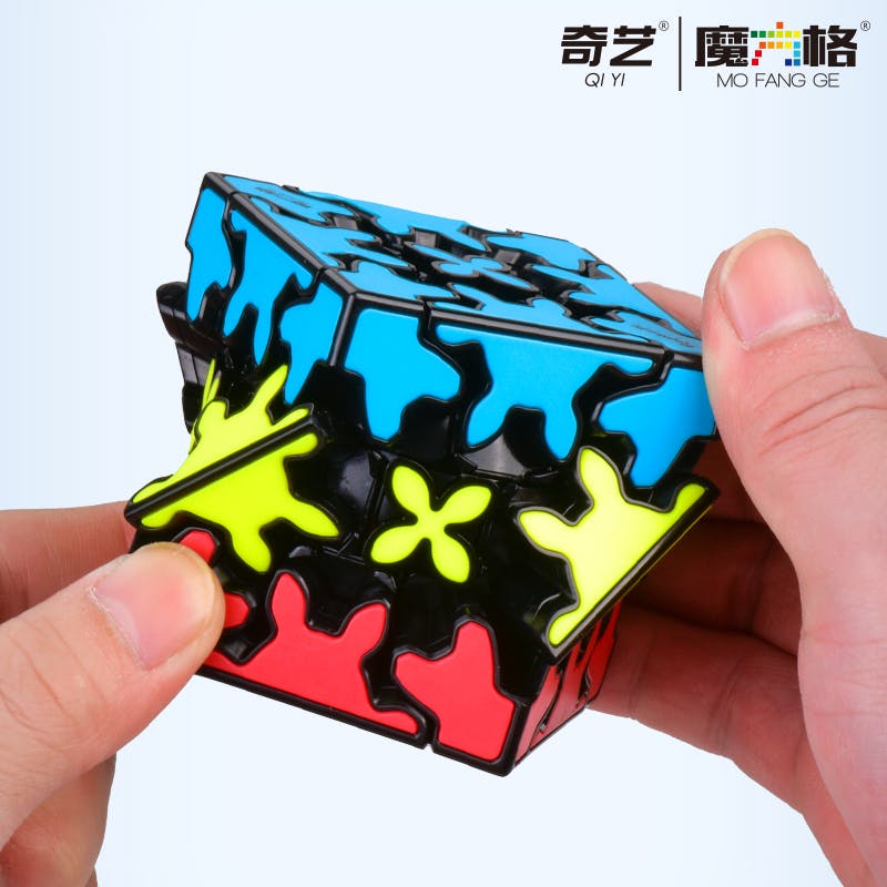 QiYi Gear Sandwich 3x3 Cube