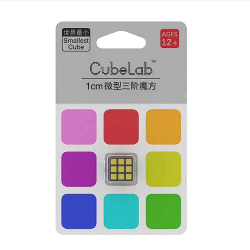 Cubelab 1cm Mini Cube - Black