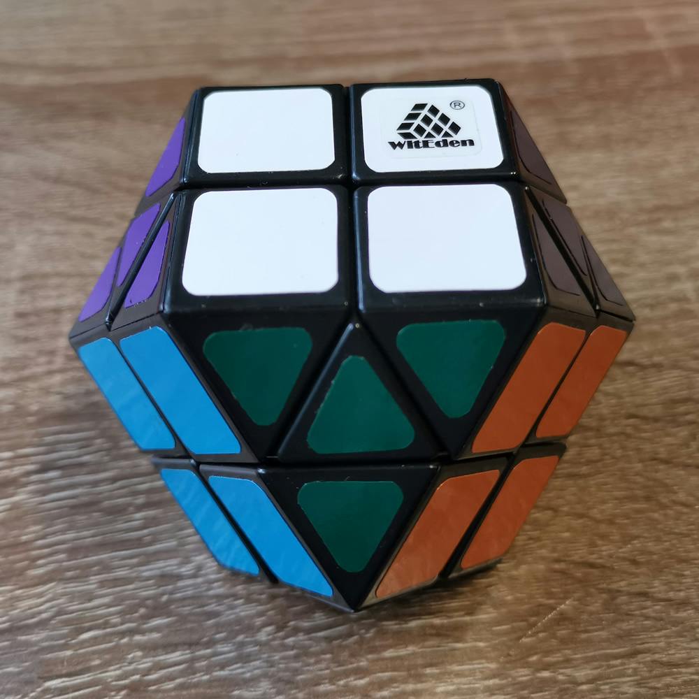 WitEden Rainbow Magic Cube