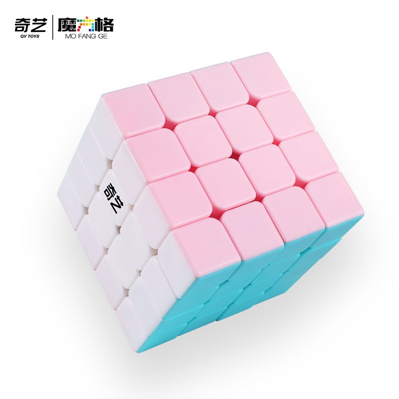 QiYi 4x4 Cube (neon color)