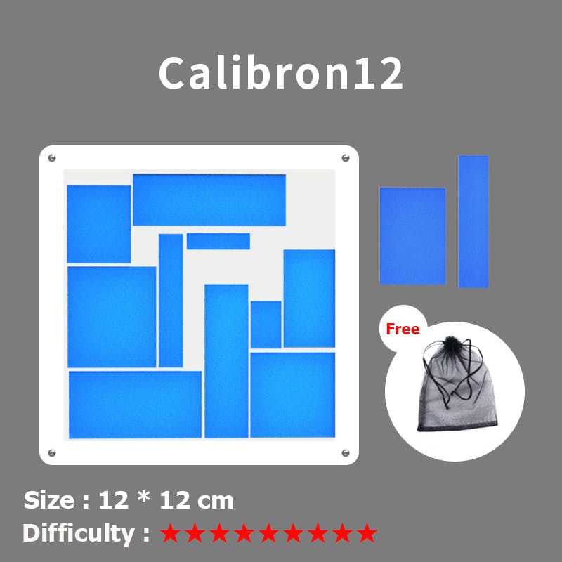 Calibron 12 Puzzle