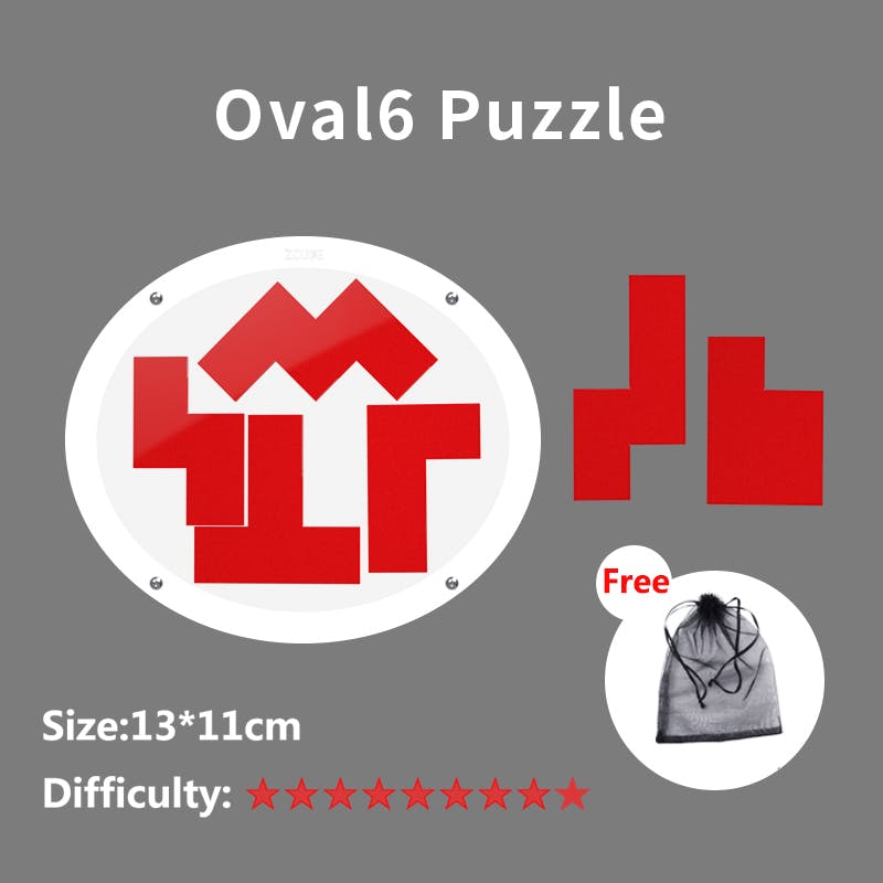 Oval 6 Puzzle