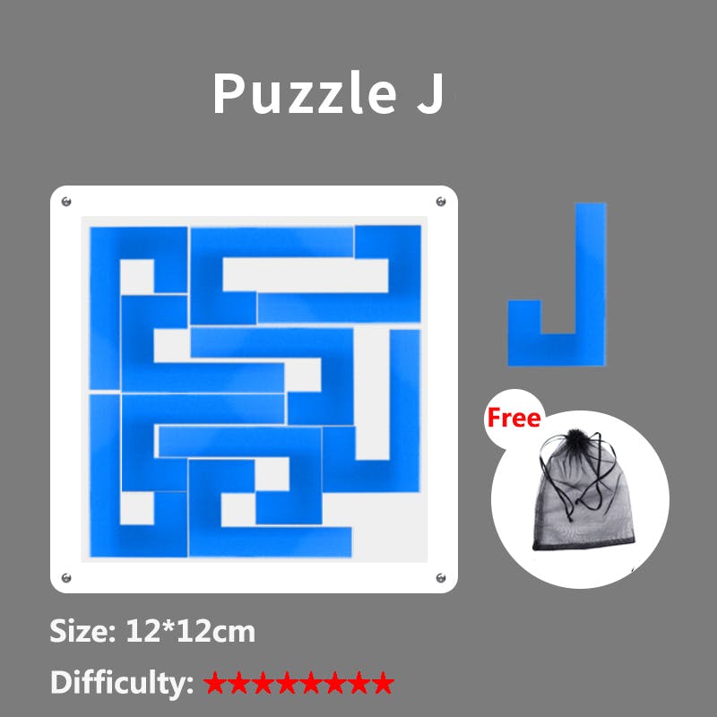 J Puzzle