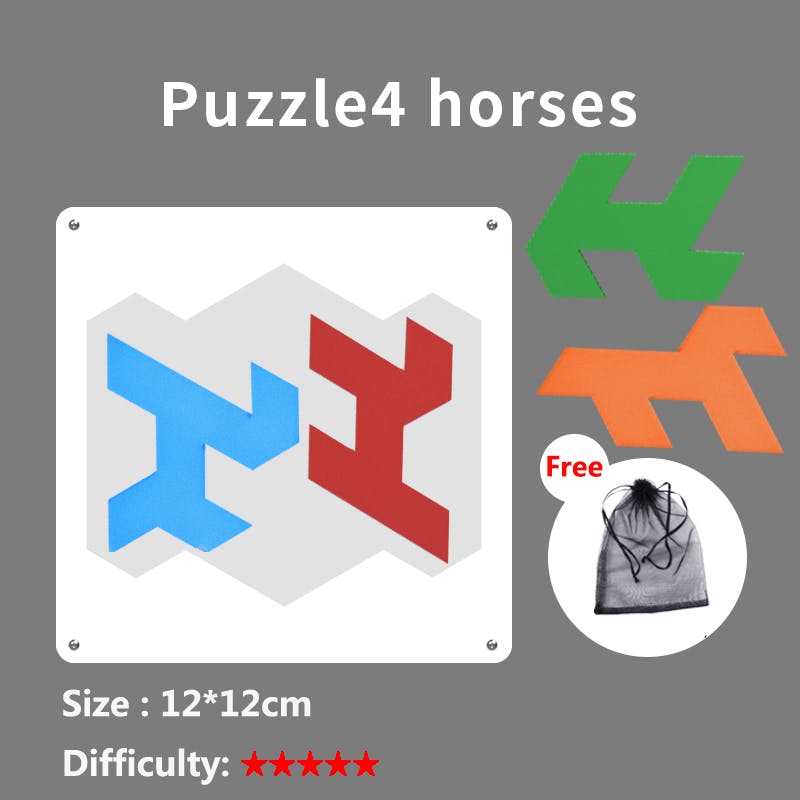 4 Horses Puzzle