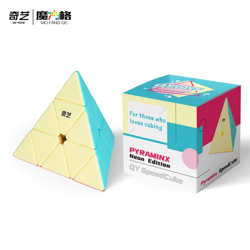 QiYi Pyraminx(neon color)