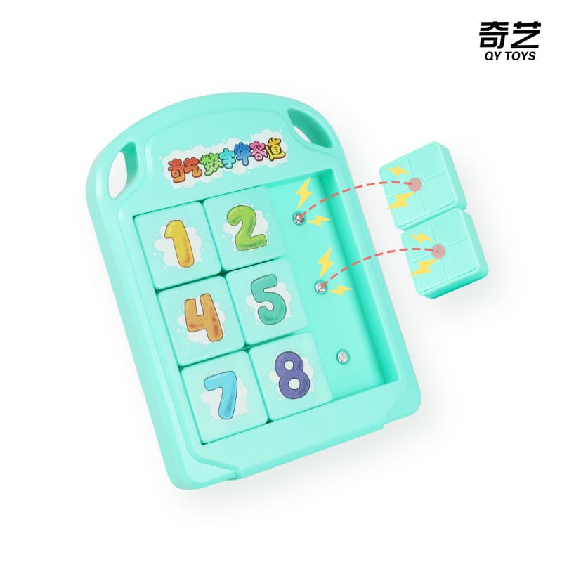 QiYi Klotski 3x3 Puzzle - green