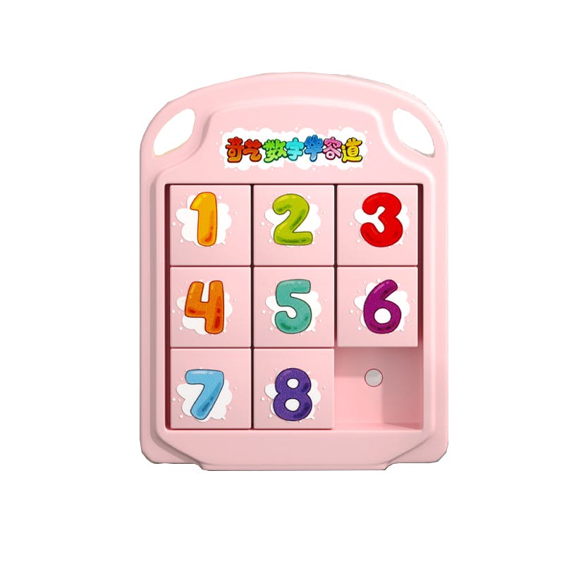 QiYi Klotski 3x3 Puzzle - Pink