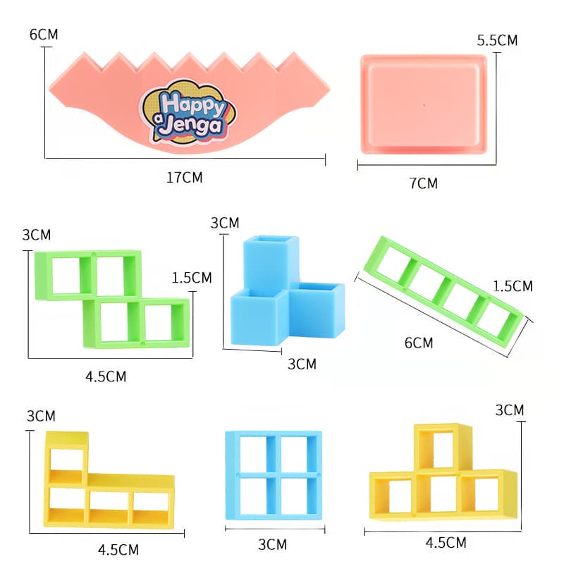 SengSo Happy Jenga