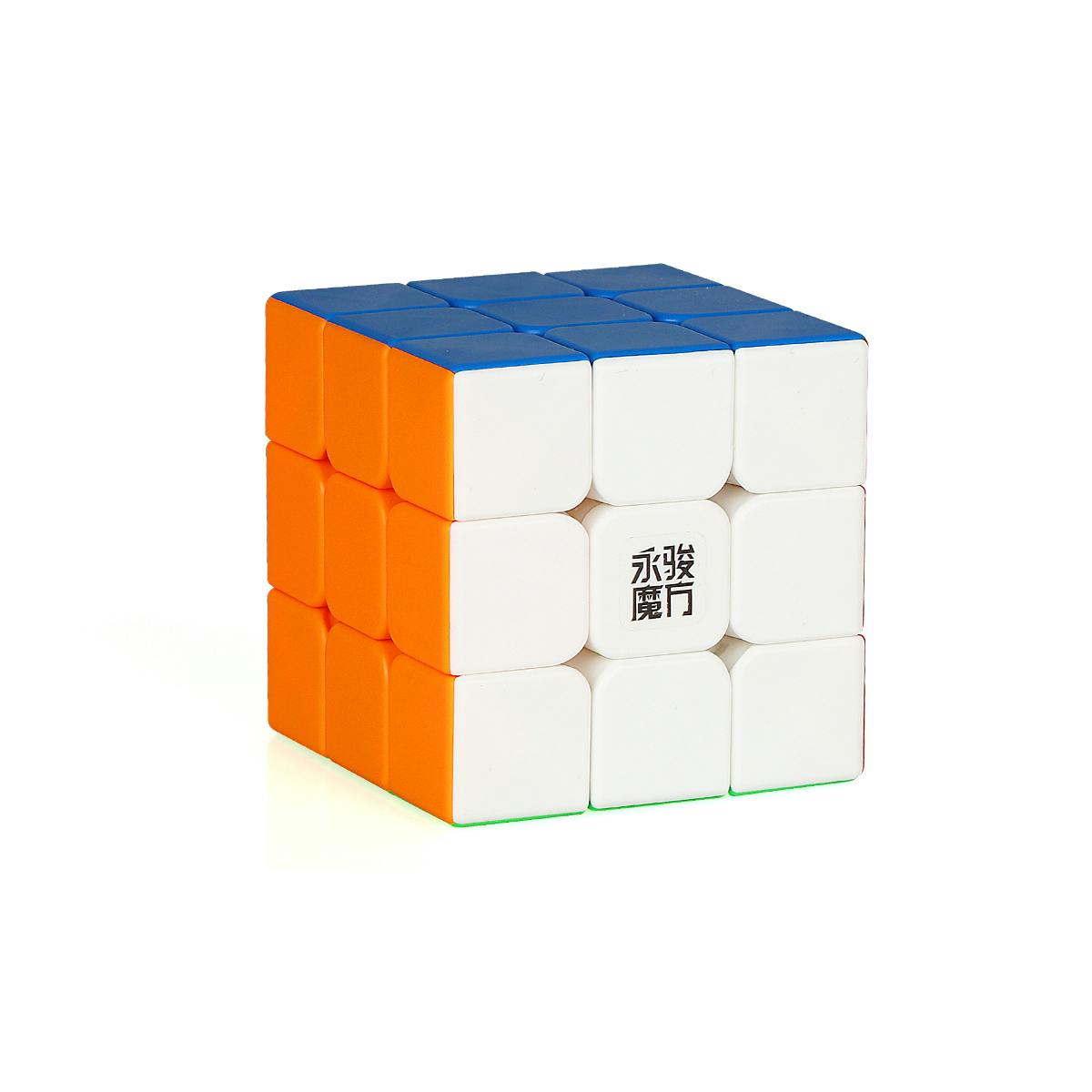 YJ Guanlong 3x3x3 V4 - Stickerless