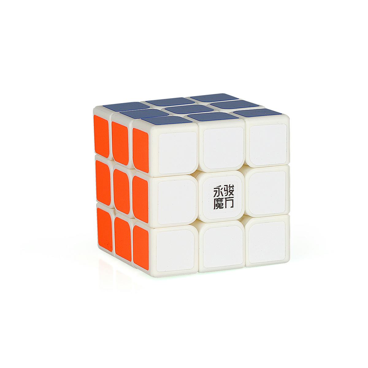 YJ Guanlong 3x3x3 V4 - White