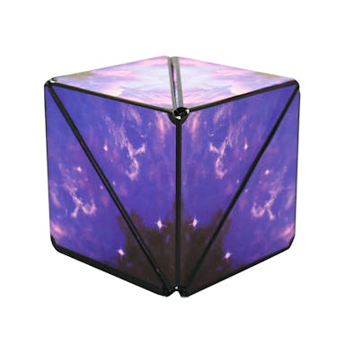SHASHIBO Magnetic Folding Cube - purple