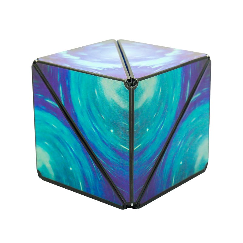 SHASHIBO Magnetic Folding Cube - Blue