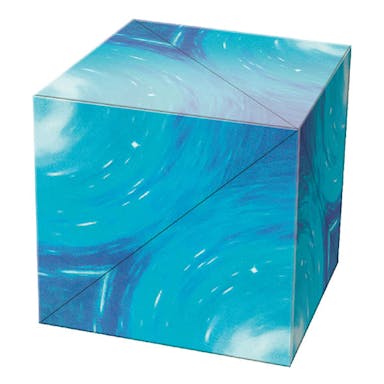 MoYu SHASHIBO Magnetic Folding Cube - SkyBlue