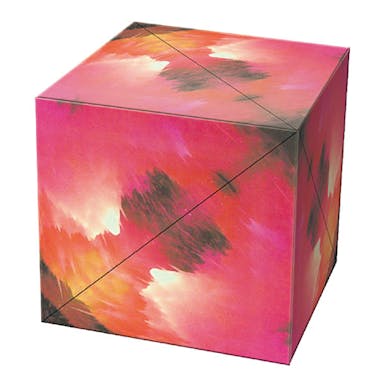 MoYu SHASHIBO Magnetic Folding Cube - red