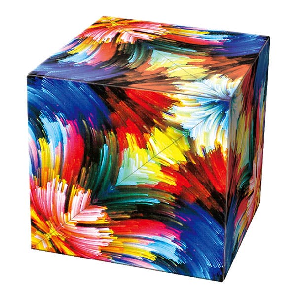 MoYu SHASHIBO Magnetic Folding Cube - purple