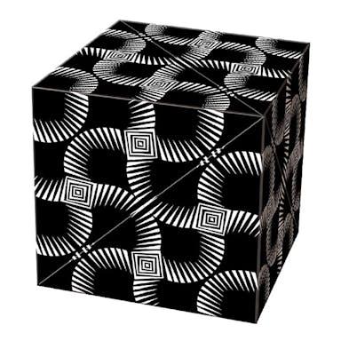MoYu SHASHIBO Magnetic Folding Cube - Black