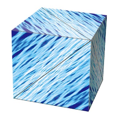 MoYu SHASHIBO Magnetic Folding Cube - Blue