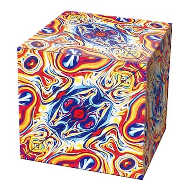 MoYu SHASHIBO Magnetic Folding Cube - yellow