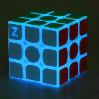 Z-Cube 3x3 Luminous blue