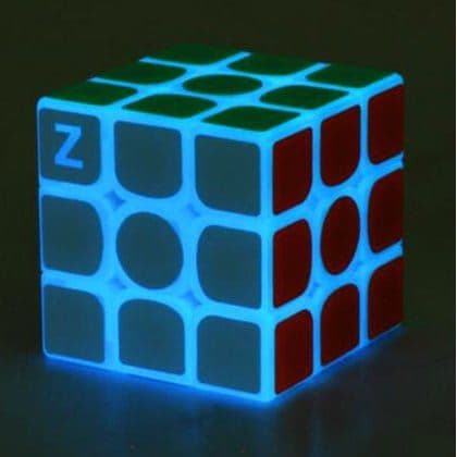 Z-Cube 3x3 Luminous blue