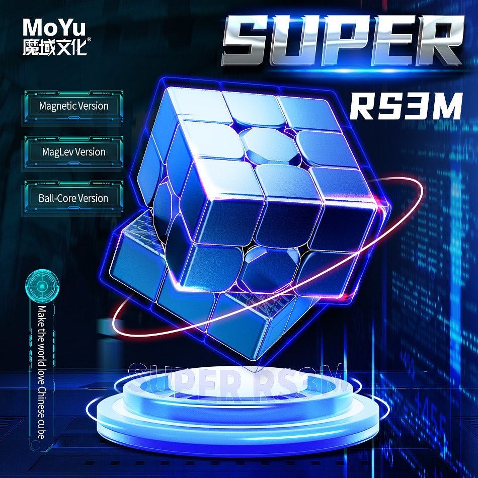 Super RS3M 3x3 2022 Maglev