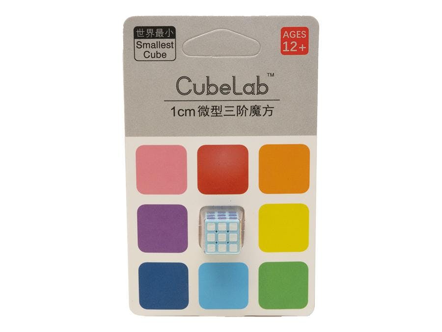 Cubelab 1cm Mini Cube - Blue