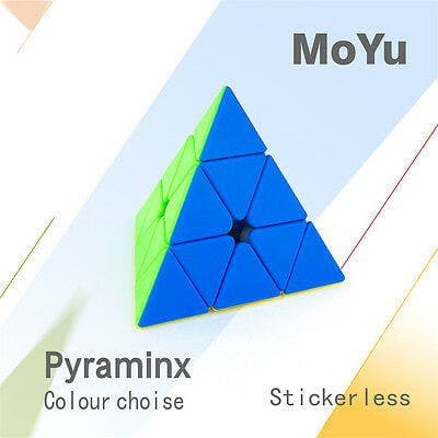 Moyu Cubing Classroom Meilong Pyraminx Cube