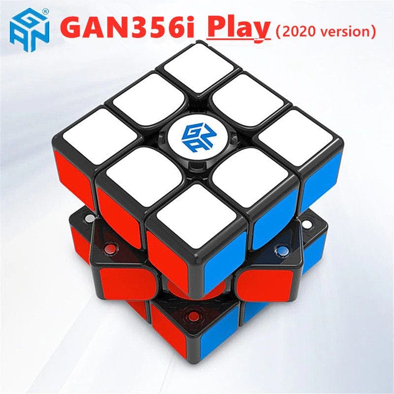 GAN356 i play 3x3x3 - Black