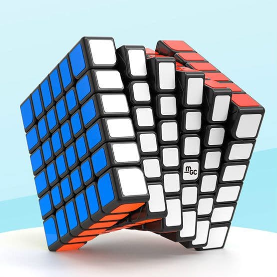 YJ MGC 6x6 M - Black