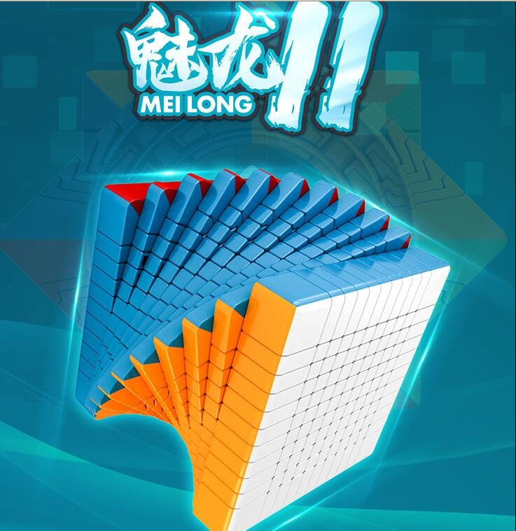 Cubing Classroom Meilong 11x11