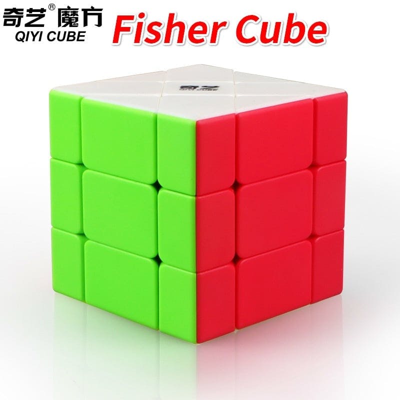 QiYi 3x3 Fisher Cube - Stickerless