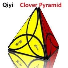 QiYi Mofangge Coin Tetrahedron Pyramind - Black