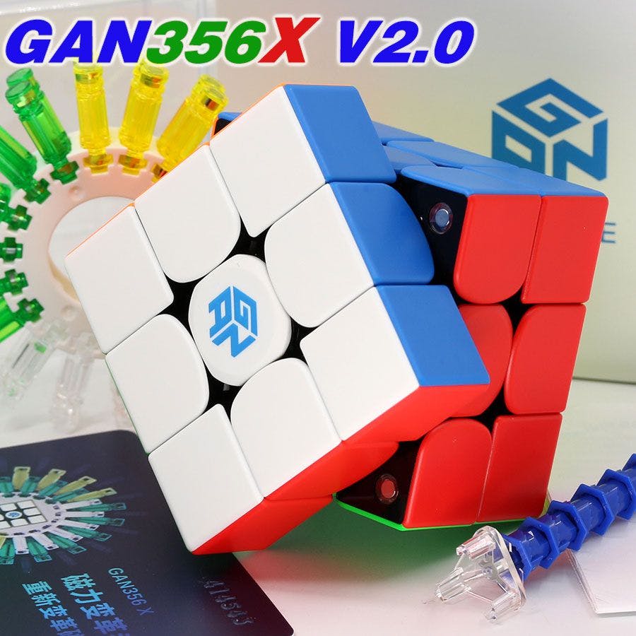 GAN356 X V2.0 3x3x3 - Stickerless