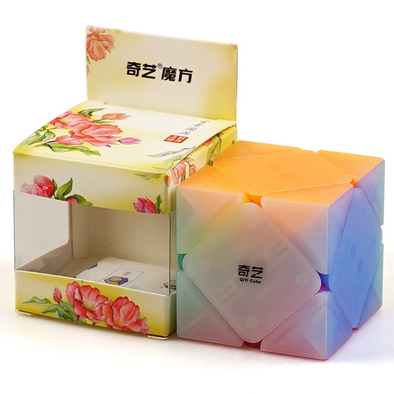 QiYi QiCheng Skewb Jelly