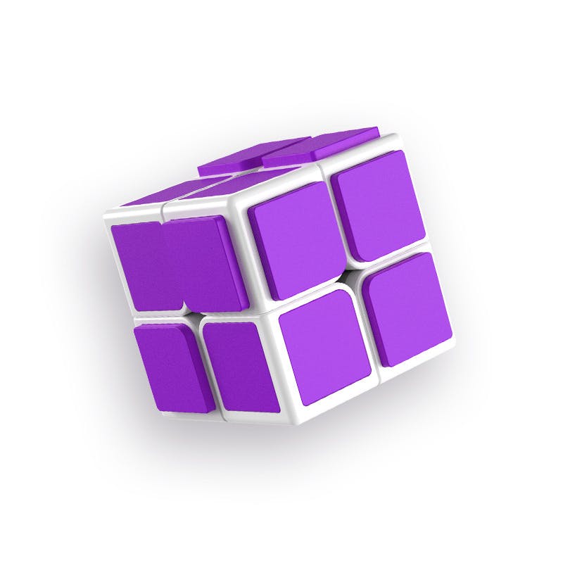 QiYi OS Cube - purple