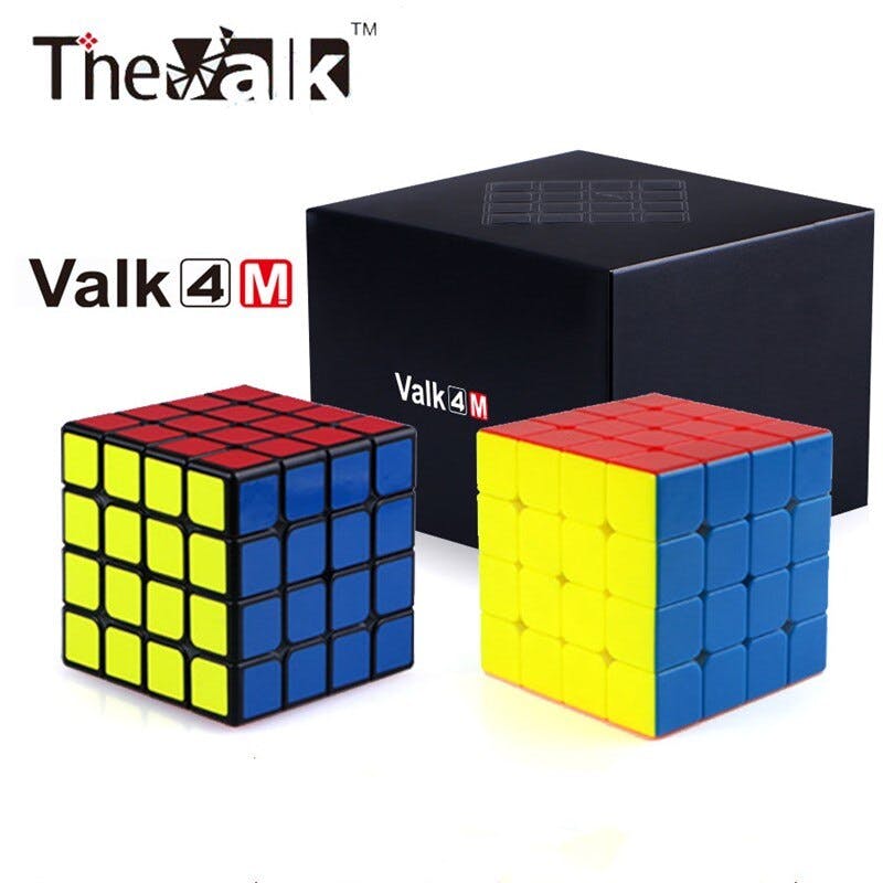 QiYi Valk 4x4x4 Cube Standard Magnetic - Stickerless