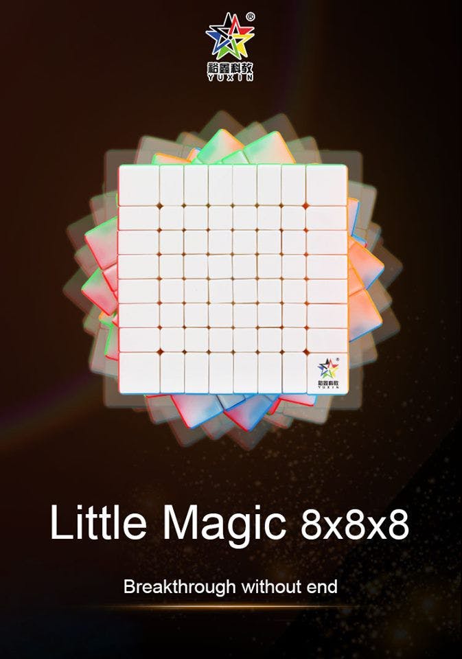 YuXin Little Magic 8x8