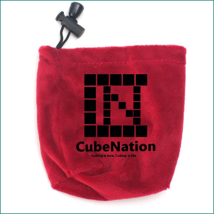 CubeNation Cube Bag - Red Velvet