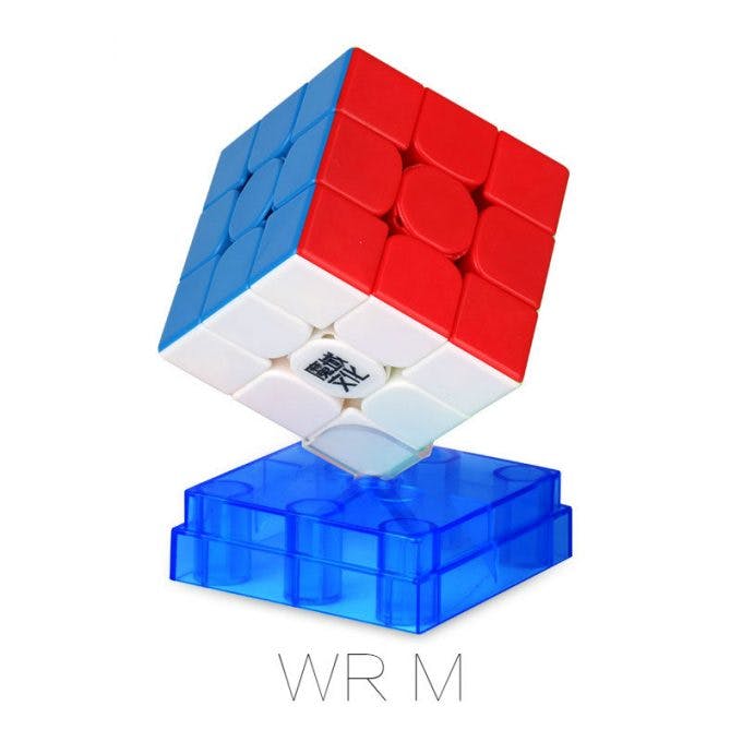 Moyu Weilong WR M 3x3x3 Cube - Stickerless