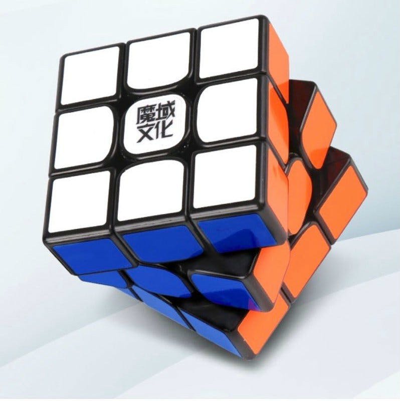 Moyu Weilong WR M 3x3x3 Cube - Black