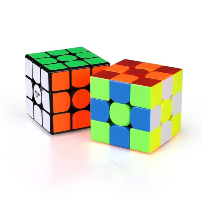 MoFangGe WuWei 3x3 M - Magnetic 3x3 - Black