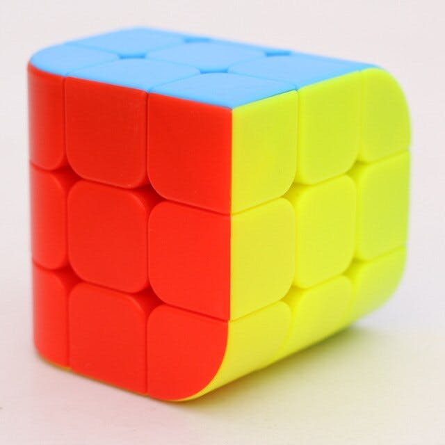 Z-Cube 3x3 Penrose Cube - Stickerless