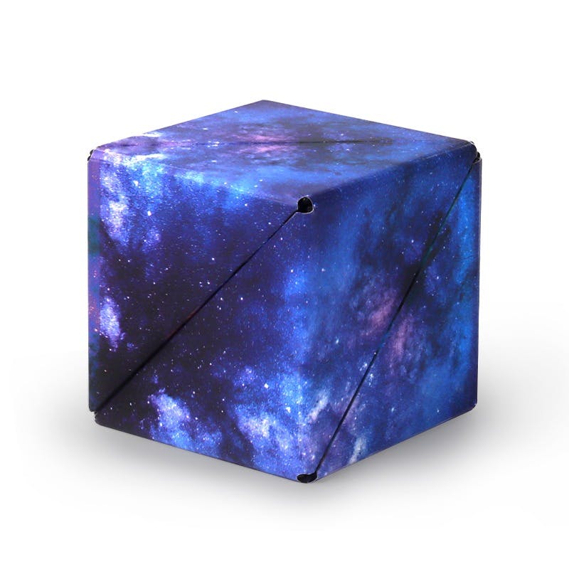 SengSo SHASHIBO Magnetic Folding Cube - Blue